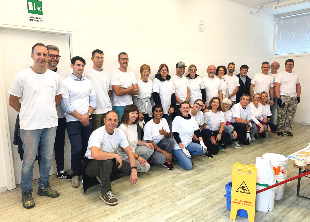 Società Nuova sede del volontariato aziendale di Schneider Electric