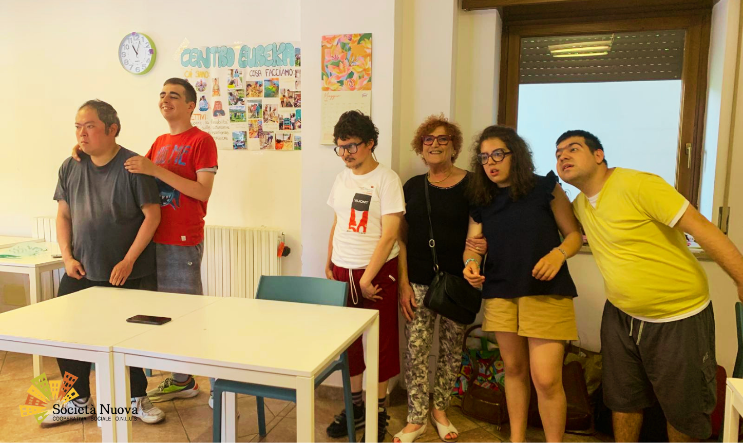 Loredana Molinari, volontaria al Centro Eureka